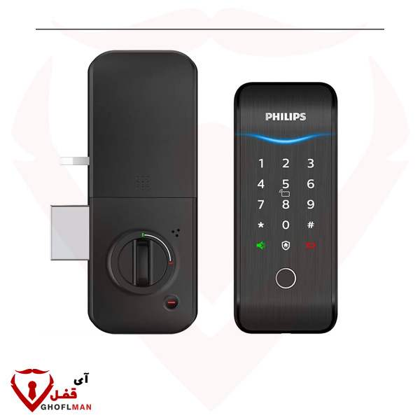 قفل بدون مقبض، موديل DDL5100، فيليبس