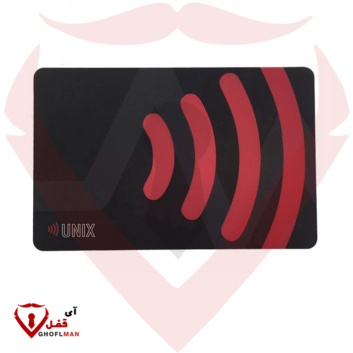 بطاقة الهوية EM125 KHZ كود UPH1250 Unix جزء UNIXPART