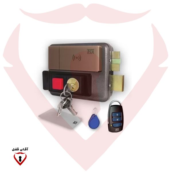 قفل باب ذكي داخل الفتح بمفتاح عادي 7071 TSA TSA