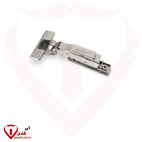 مفصلة قاعدة خطية مع غطاء ثلاثي الأبعاد ومشبك 4022 MELLONI