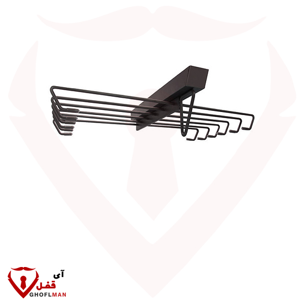 MELLONI 8020 MELLONI حامل سراويل على شكل سكة سقف