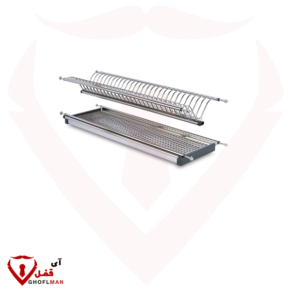 MELLONI 9108 مزراب من طابقين من الفولاذ المقاوم للصدأ