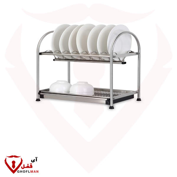 9118 MELLONI حاوية من طابقين للطاولة