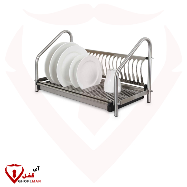 9120 MELLONI حامل أطباق سطح الطاولة ذو طبقة واحدة