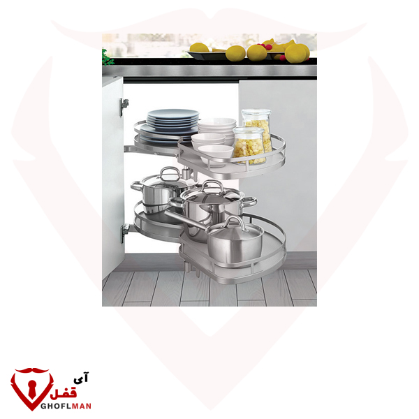 خزانة أرضية زاوية ليمان WB2207 UNIHOPPER UNIHOPPER