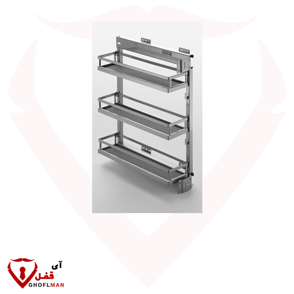 WB2348 حامل زجاجات وتوابل UNIHOPPER