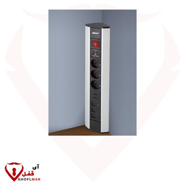 مقبس زاوية 10050 ميلوني
