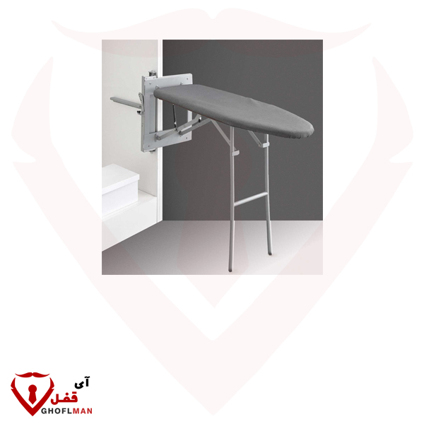 8011 MELLONI طاولة كي بسكك حديدية قائمة