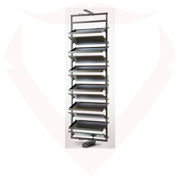 رف الأحذية الدوار WS4518 UNIHOPPER