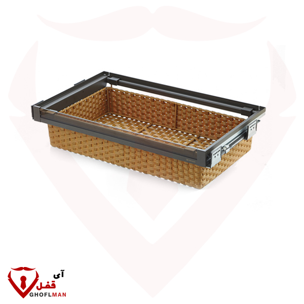 UNIHOPPER WS4141G سلة خوص على شكل سكة حديد