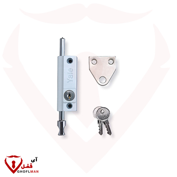 قفل النافذة المنزلقة P124W YALE