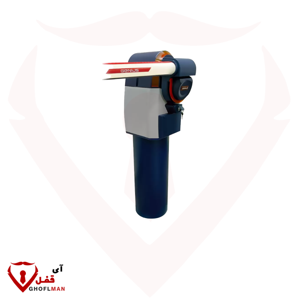 نموذج المتراس العبقري SIMPLE C، قضيب 4 متر مع تركيب أرضي
