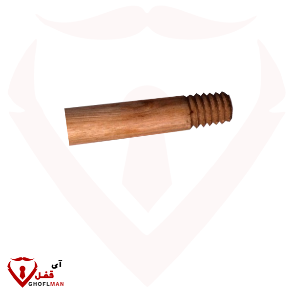 مقبض مكنسة 150 بدون غطاء + نولان (30 قطعة)