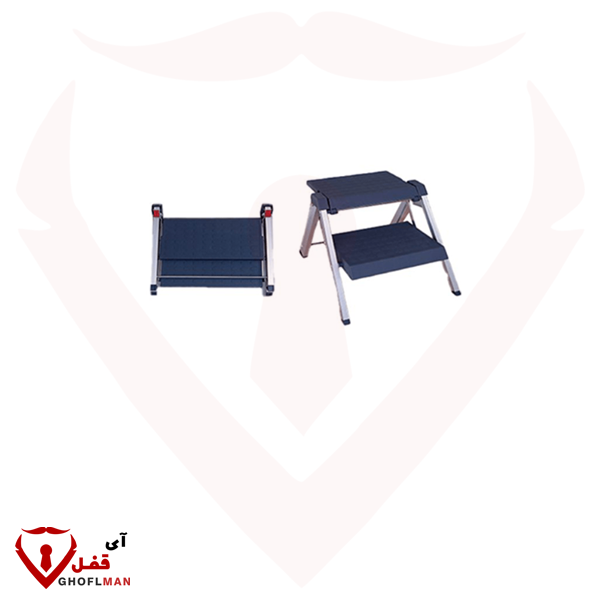 سلم قابل للطي بخطوتين كود M081 FANTONI