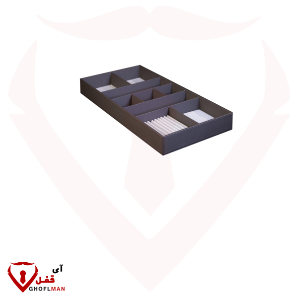 FANTONI سلسلة 1 حامل مجوهرات جلدي صغير الحجم