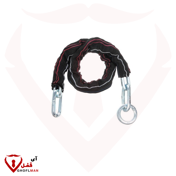 سلسلة مقاومة للقطع مطلية بالفولاذ