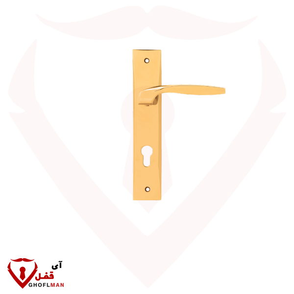 مقبض لوحة ترخيص رمز Tik 10p