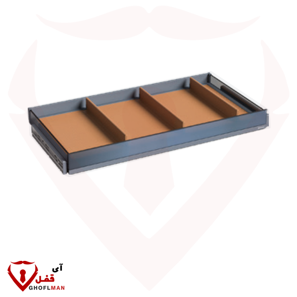 رف الأحذية الجلدية السكك الحديدية WS4160.TBU UNIHOPPER