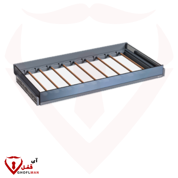 السراويل الجلدية السكك الحديدية داخل خزانة الملابس WS4161.TBU UNIHOPPER UNIHOPPER