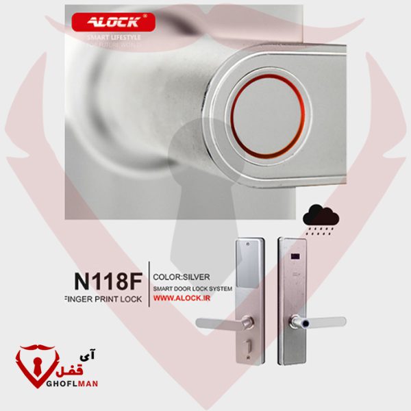 ALOCK مقبض ذكي +N118F