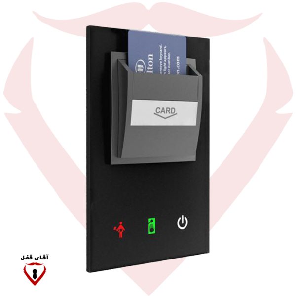 مفتاح الطاقة للفندق موديل PVC ALOCK