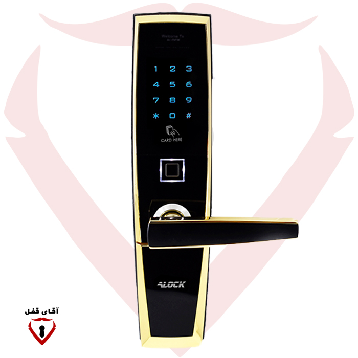 ALOCK مقبض بصمة رقمية موديل 116NF