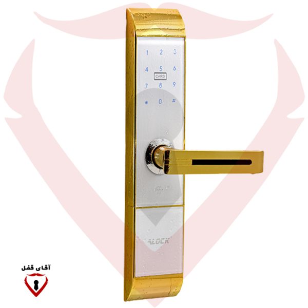 ALOCK 89P GOLD مقبض رقمي مشفر