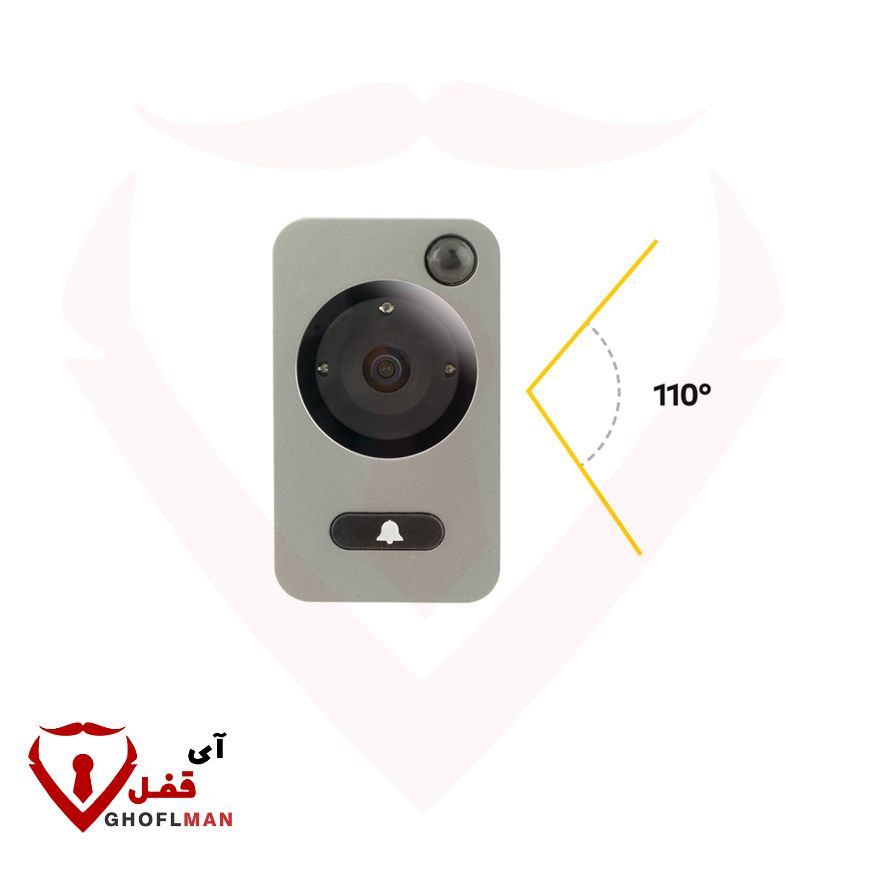 باب بصري رقمي موديل DDV 5800 YALE
