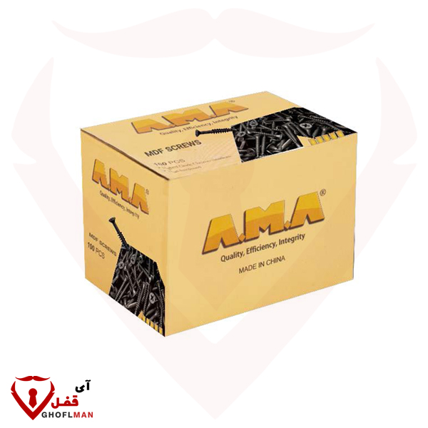 برغي AMA MDF A102/3 (رئيسي)