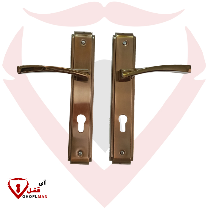 مقبض لوحة ترخيص هيليا زارين بارس