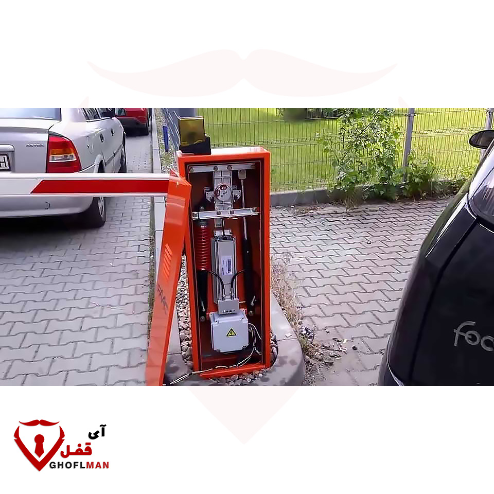 الطقم الكهروهيدروليكي لحاجز قضيب السبعة أمتار السبع ثواني موديل Kit 640 ماركة Faac