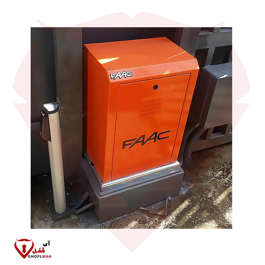 طقم أبواب منزلقة كهروهيدروليكية، موديل Kit 884، ماركة Faac
