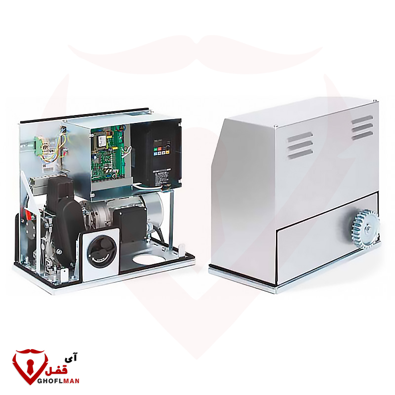 طقم أبواب منزلقة كهروهيدروليكية، موديل Kit C851، ماركة Faac