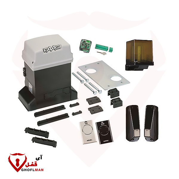 طقم أبواب منزلقة كهروهيدروليكية، موديل 746 Kit، ماركة Faac