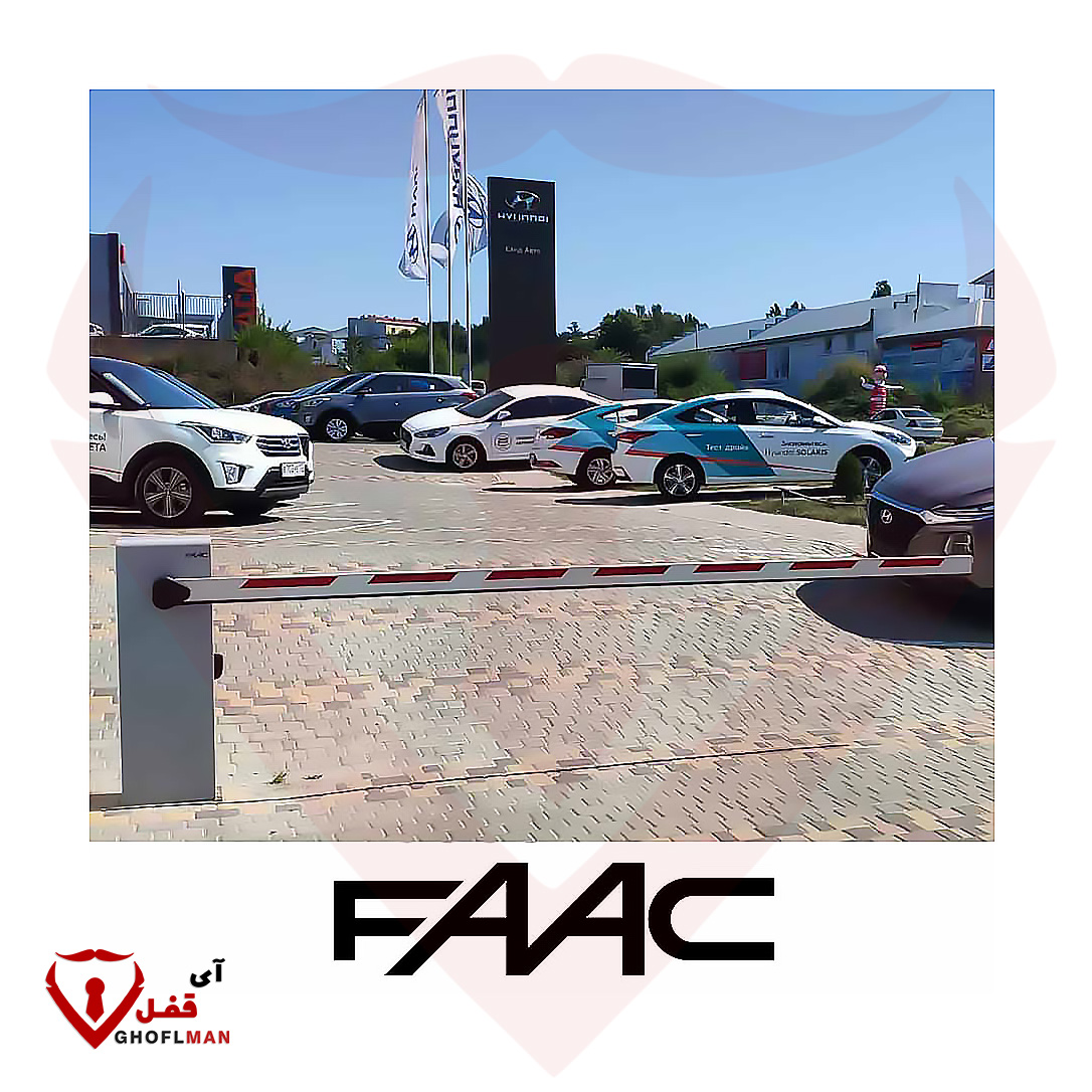 طقم كهروهيدروليكي Rahband موديل 615 Kit ماركة Faac Fak