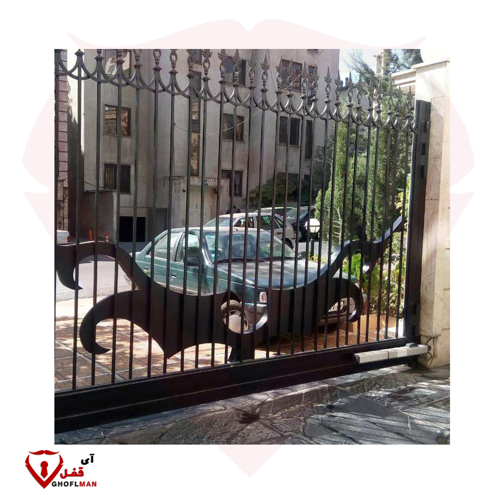 طقم أبواب كهروهيدروليكي موديل Kit 400 SBS ماركة Faac
