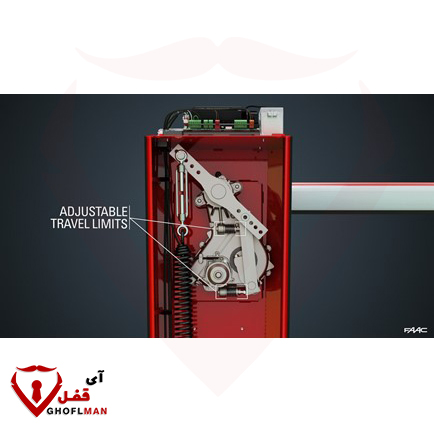 مجموعة الحجب الأوتوماتيكي للشريط FAAC B614