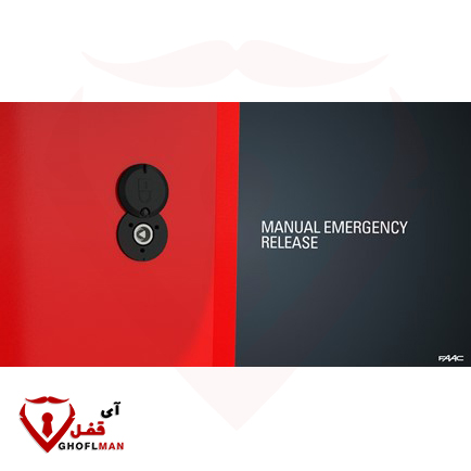 مجموعة الحجب الأوتوماتيكي للشريط FAAC B614