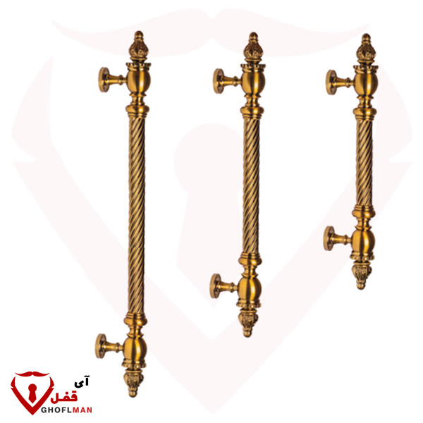 مقبض مدخل تيك كلاسيك كينج 80PH