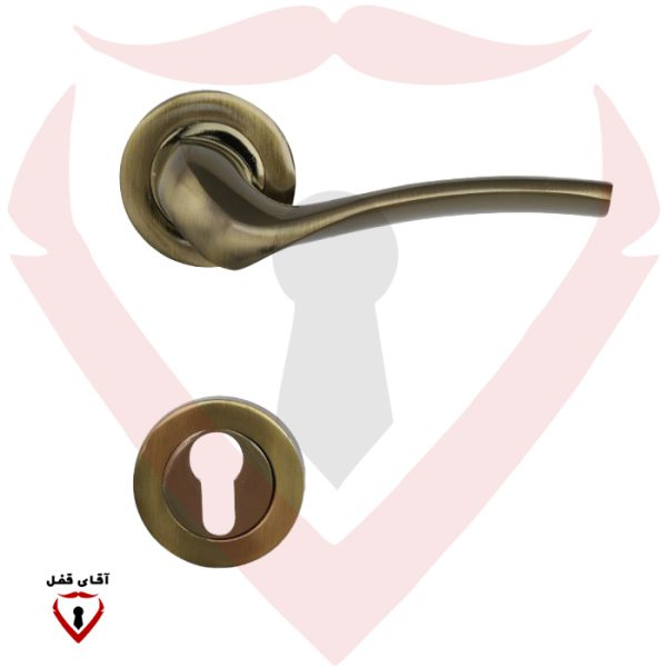 مقبض وردة من رويال زارين بارس