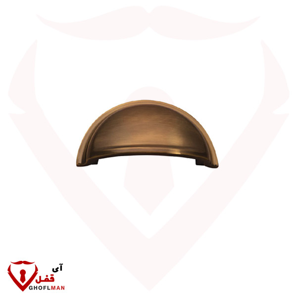 مقبض خزانة سلسلة Tik 12C