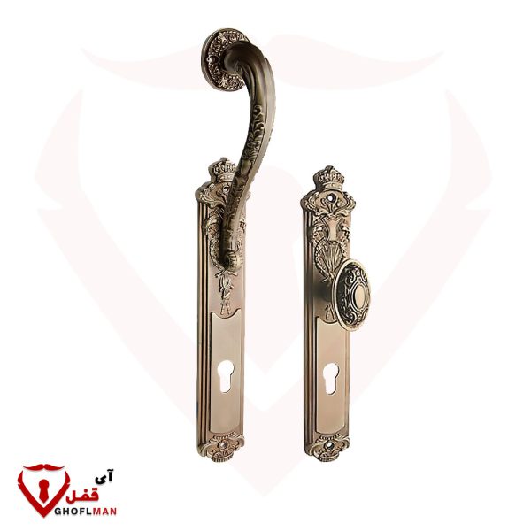 مقبض باب المدخل بمحمل كروي كود 8304LPH إيران إيران