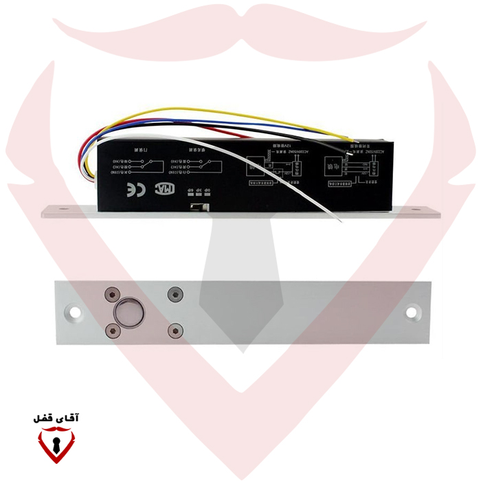 قفل عمود ذو 8 أسلاك طراز UPB300 unixpart unixpart