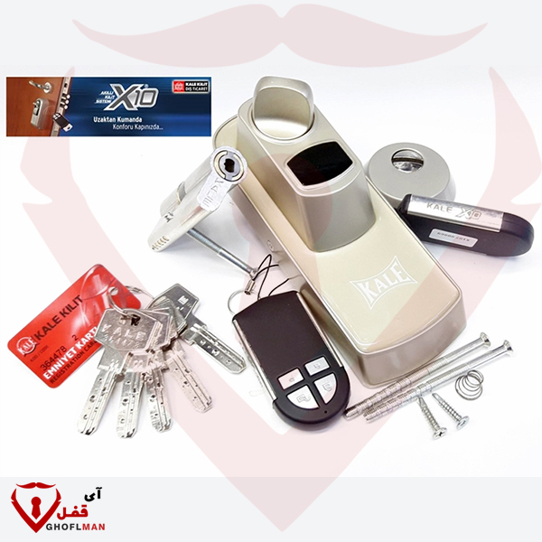 قفل ذكي KD049/10 200 X10 اسطوانة قفل المفتاح