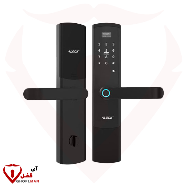 ALOCK +S550 مقبض بصمة رقمية ذكية عبر الإنترنت