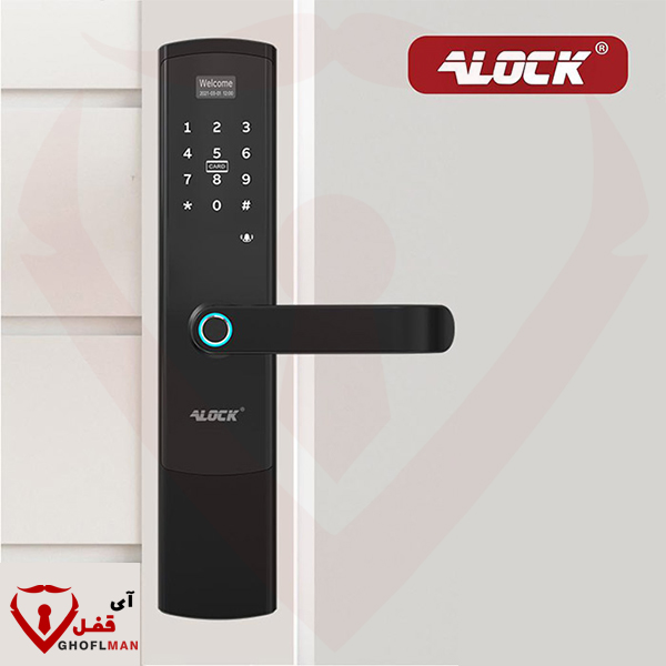 ALOCK +S550 مقبض بصمة رقمية ذكية عبر الإنترنت