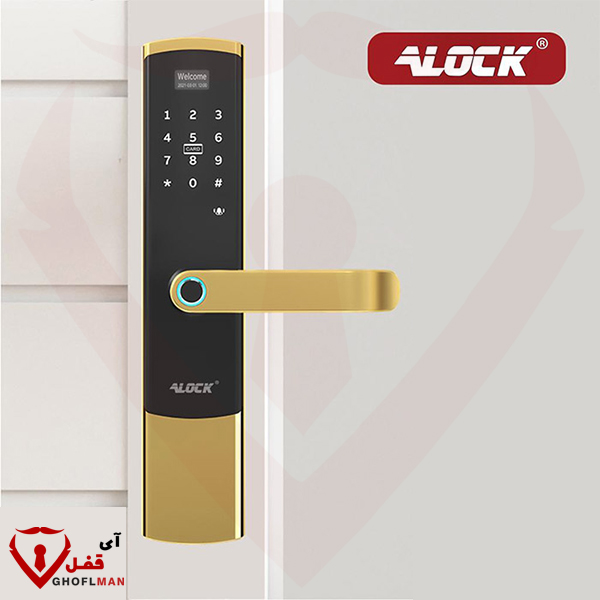 ALOCK +S550 مقبض بصمة رقمية ذكية عبر الإنترنت