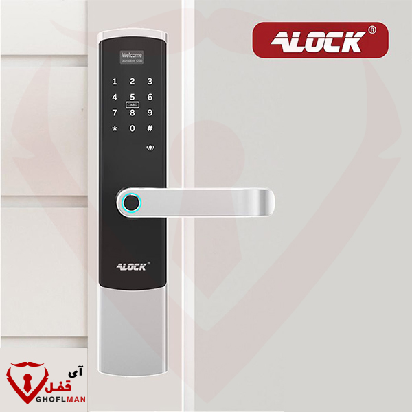 ALOCK +S550 مقبض بصمة رقمية ذكية عبر الإنترنت