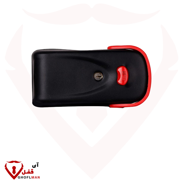 قفل كهربائي بالهيكل مع 5 مفاتيح عادية كود 102002, Oxinazh, OXINAZH