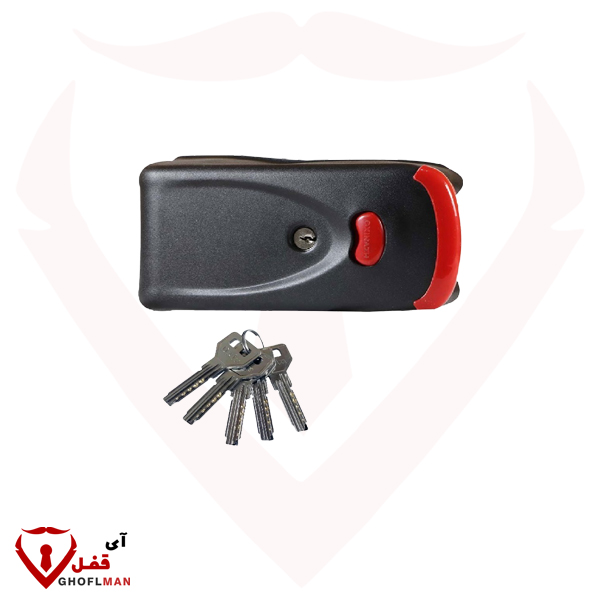 قفل كهربائي بالهيكل 5 مفاتيح كمبيوتر كود 102003 أوكسيناز أوكسيناز